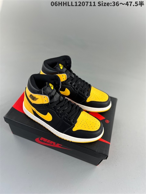 men air jordan 1 shoes H 2023-10-26-452